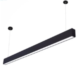Linkable Strip Wall LED Linear Light Aluminum Decorative Facade Fixture DC24V 6000K