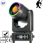 200W LED Spot Stage Light 14 Color Plates+White Light DMX-512 150W 540° Pan LED Effect Laser Dancing Moving Head Lights