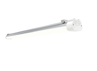 0 - 10V Dimmable Flicker Free Linear LED Tri Proof Lights CCT And Watt Selectable