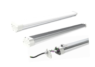 0 - 10V Dimmable Flicker Free Linear LED Tri Proof Lights CCT And Watt Selectable