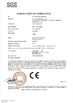 चीन Ming Feng Lighting Co.,Ltd. प्रमाणपत्र