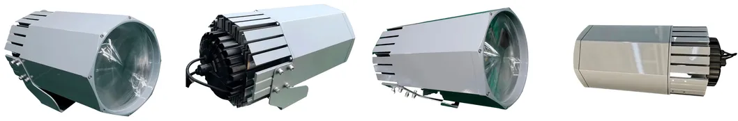 एलईडी स्पॉट सर्च लाइट 200W 300W IP66 वाटरप्रूफ स्टील विरोधी जंग 1000m 3000m समुद्री जहाज पोत नाव दूरस्थ खोज बचाव सर्च लाइट 12