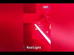 फिटकिरी पीसी कवर के साथ 1200mm IP66 LED टनल ट्यूब लैम्प