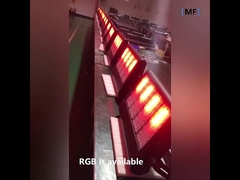 व्हाइट हाउसिंग IP67 एलईडी फ्लड लाइट औद्योगिक 100W हाई पावर