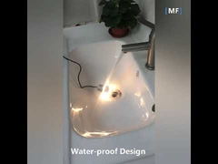 साइडव्यू आउटडोर एलईडी फ्लोर लाइट्स IP67 3W 35 - 45mm