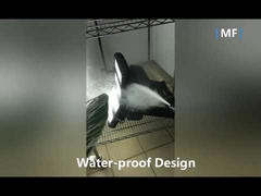 आउटडोर के लिए 75W IP66 वाइड एंगल एलईडी फ्लड लाइट 9200LM