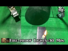 सुव्यवस्थित एलईडी स्ट्रीट लाइट 60Hz 150W IK08 वाटरप्रूफ