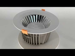 इंडोर रिसेस्ड डिमेबल एलईडी डाउन लाइट्स 30W वाटरप्रूफ