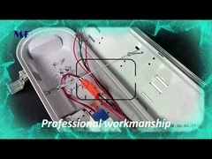 एपिस्टार 1500 एमएम आईपी65 एलईडी ट्राई प्रूफ टनल लाइट आरजीबी डिमिंग