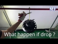 100 - 200W एलईडी हाई बे लाइट्स IP65 बीम एंगल जूमेबल