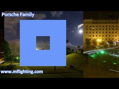 डाई कास्ट एलू 150 एलएम/डब्ल्यू डिमिंग एलईडी स्ट्रीट लाइट आईपी66 वाटरप्रूफ