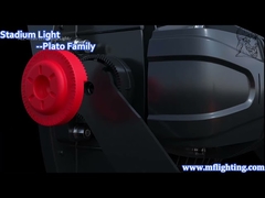 240W-1800W IP67 वाटरप्रूफ स्टेडियम फ्लड लाइट 200LM/W