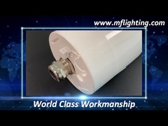 IP65 2ft 4ft ट्राई प्रूफ एलईडी लाइट 25 - 60W बीम एंगल रोटेटेबल