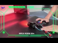 MR16 मॉड्यूल RGBW