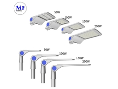 एमएफ आउल IP66 वॉटरप्रूफ एलईडी स्ट्रीट लाइट 50W-200W