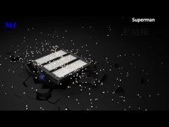 हाई पावर एलईडी फ्लड लाइट 1500W 1800W हाई पावर एलईडी स्टेडियम लाइट्स ब्लैक एलईडी फ्लड लाइट