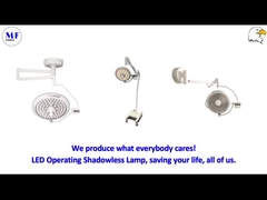 एलईडी छाया रहित सर्जिकल ऑपरेटिंग परीक्षा दीपक