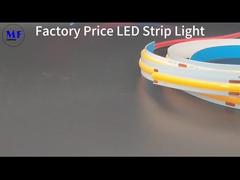 आरजीबी आरजीबीडब्ल्यू डीसी 12V 24V 6W-18W सीओबी एलईडी पट्टी दीपक