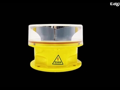 IP66 लाल सफेद मध्यम तीव्रता FAA L865 L864 एलईडी विमानन बाधा प्रकाश