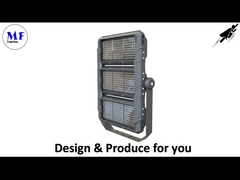 IP67 5 साल की वारंटी हाई पावर फ्लड लाइट हाई मास्ट लाइट फॉर स्पोर्ट फील्ड्स एयरपोर्ट टॉवर क्रेन