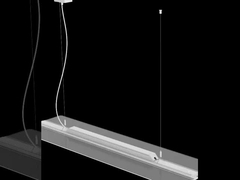 50W 60W 75W IP20 3 साल की वारंटी एलईडी पैनल लटकन प्रकाश कार्यालयों के लिए होटल