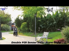 MF सौर दीवार उद्यान प्रकाश तितली 2