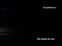 बार लाइटिंग मूविंग हेड एलईडी डिस्को स्पॉट लाइट स्पॉटलाइट स्टेज लाइट ग्रेसडांसर1
