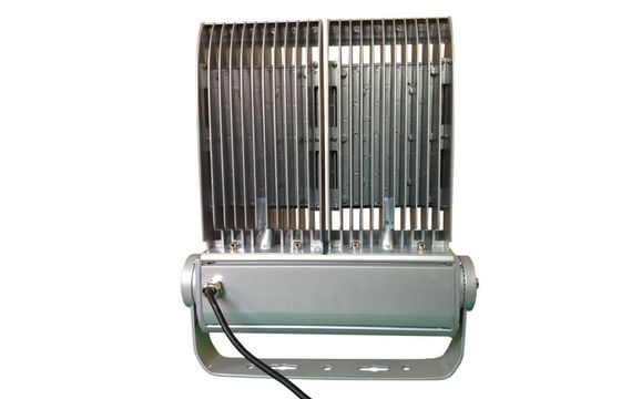 150W IP67 Waterproof CRI 80 High Power LED Flood Light 13830 Lumen Silver Grey / Black