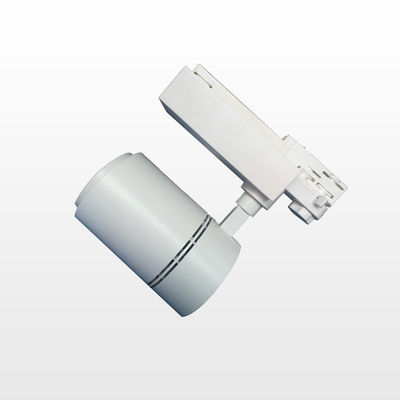 Adjustable White LED Track Lights 40W For Shop