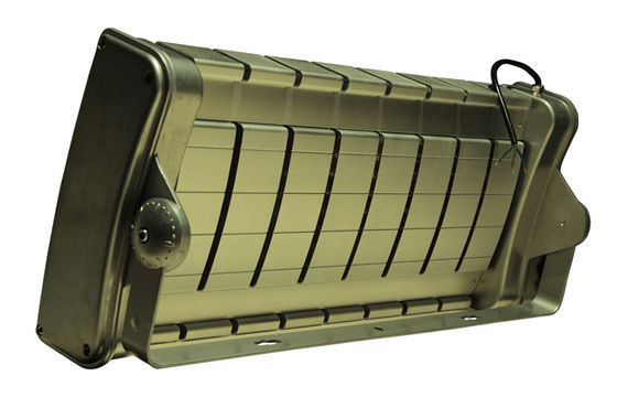 Cool White 6000K CRI 75 LED Tunnel Light 180W 18000lm Aluminum Housing