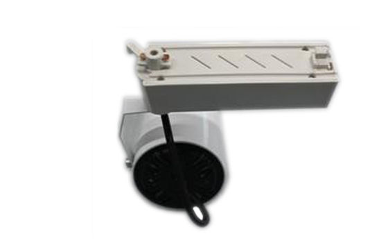 COB Led Track Lights 23 Watt Unique Reflector 3 / 4 Phase EU Standard