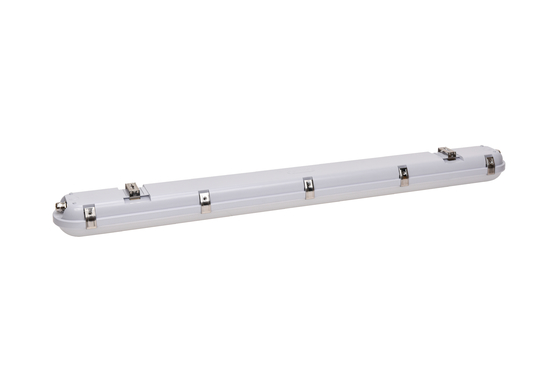 2ft 4ft 5ft 140lm/W IP66 LED Tri Proof Light 90min Emergency With Motion Sensor