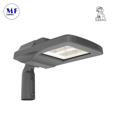 30W-200W IK08 IP66 Outdoor Auto LED Street Light With Sensor Photocell For Bike Lane Walkway Bus Stop Station