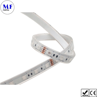 LED 5050 Strip Light RGB RGBW IP20 IP65 IP68 7.2W-28.8W With CCT Dimming For Indoor Outdoor Retail Store Display