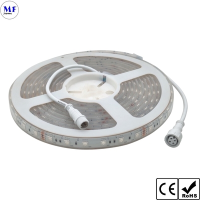 LED 5050 Strip Light RGB RGBW IP20 IP65 IP68 7.2W-28.8W With CCT Dimming For Indoor Outdoor Retail Store Display