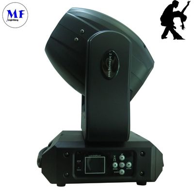 RGB LED Moving Head Stage Light 150W Aluminum LCD Display Variable Electronic Etrobe Dimmer