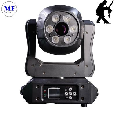 RGB LED Moving Head Stage Light 150W Aluminum LCD Display Variable Electronic Etrobe Dimmer