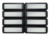 600W 155lm/W Outdoor LED Flood Lights With 10 Years Warranty , Black Color Body , Professional Beam Angle