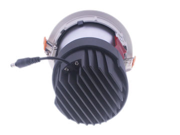 Recessed Spotlights, 22W@100LM/W, 3000K / 4000K / 5000K, White RAL9003 Casing