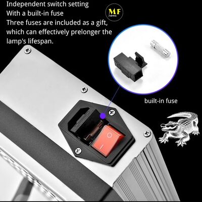 Factory Price PC Alu. Hangable 300W IP43 Traceless Pasting Pet Urine Detector Gel Nail Curing Solidify Resin Paint Printing LED UV Light