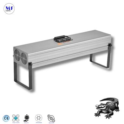 Factory Price 560mm Compact 200W Dual-Fan Cooled UV LED Curing Lamp for Electronics LCD Screen Adhesive Instant Bonding