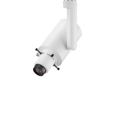 Versatile Shapeable Contour Spotlight Track Light for Museums with Flexible Rotation Head and Smooth Dimming System, All-in-One Spotlight Track Light