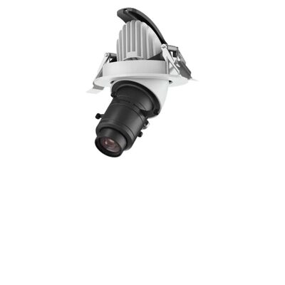 Factory Price 28W Fixed 55° Full Focal Length Dustfree LED Shapeable Contour Track Light for Art Gallery and Museums