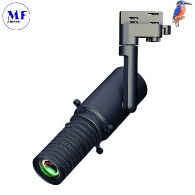 Factory Price 37W Adjustable Light Spot Shape 2700K-6000K LED Shapeable Contour Track Light for Art Gallery and Museums