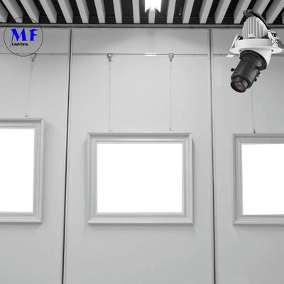 20W Adjustable Zoom LED Contour Spotlight Gobo Projector Gimbal Track Light with Tridonic Driver for Dynamic Lighting Effects
