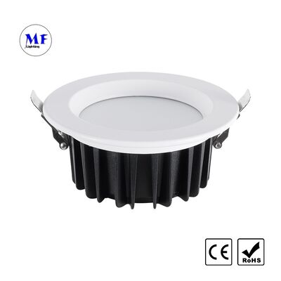 IP40 SMD LED Recessed Ceiling Downlight, Triac 0-10V DALI DALI-2 DT6 DT8 Dimmable, Smart Zigbee Tuya WiFi Control,Indoor Down Light For Office