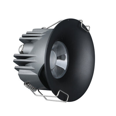 IP65 Waterproof Anti Glare LED Recessed Spot Down Light Triac 0-10V Dali-2 Dali Dt6 Dt8 Dimmable Die Cast Aluminum Bathroom Kitchen Anti-Fog Ceiling Spot Li