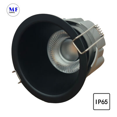10W/12W/15W/20W/25W/30W IP65 Waterproof Dim Triac 0-10V Dali Zigbee Bluetooth Recessed White Downlight Bathroom Shower Room Swimming Pool LED Down Light