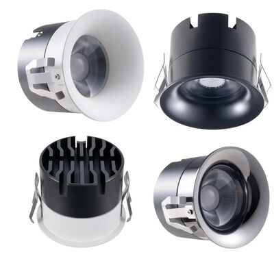 Deep Anti Glare Recessed Light, Multi-Proof Dimming LED Spot Down Light Support Triac 0-10V Dali-2 Dali Dt6 Dt8