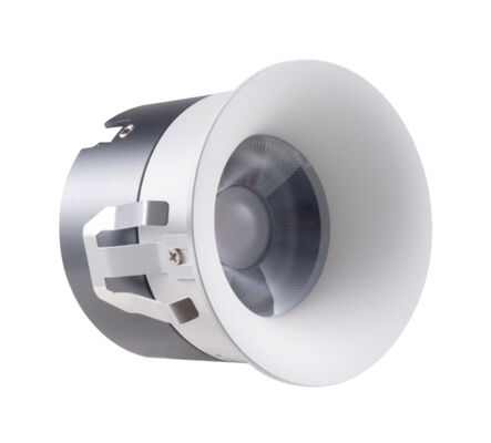 Multi-Proof Dimming Deep Anti-Glare Recessed LED Spot Down Light, Dimmable Light Compatible with Triac, 0-10V, Dali-2, Dali Dt6 Dt8